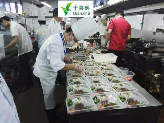 千喜鹤餐饮:企业职工食堂承包、学校单位膳食管理